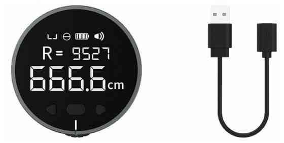 Електронна рулетка Xiaomi Duka AtuMan Mini Q Ruler Чернівці