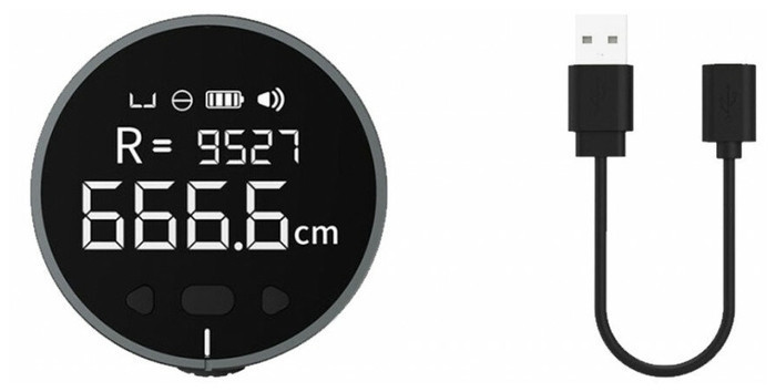 Электронная рулетка Xiaomi Duka AtuMan Mini Q Ruler Черновцы - изображение 2