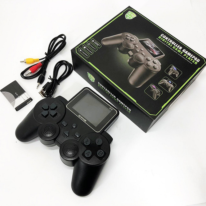 Портативная игровая ретро-видеоконсоль S10, Тетрис игровая консоль, Портативные SB-910 игровые консоли Киев - изображение 5