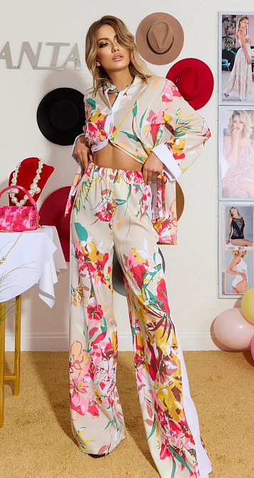 Костюм у піжамному стилі (42) Київ - фото 7