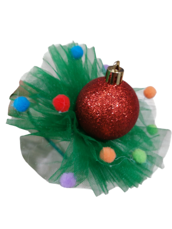 Новорічний обруч на голову one size різнобарвний Київ