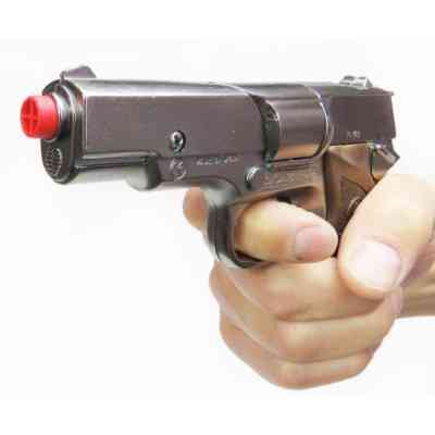 Игрушечное оружие Gonher Револьвер полицейский 8-зарядный (125/0) Винница