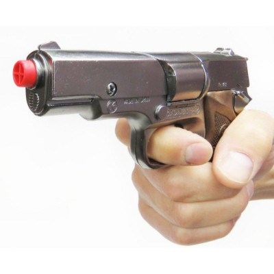 Игрушечное оружие Gonher Револьвер полицейский 8-зарядный (125/0) Винница - изображение 5