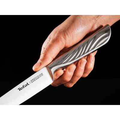 Кухонный нож Tefal Precision 12см, нержавіюча сталь (K2890524) Винница