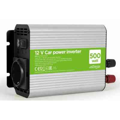 Автомобильный инвертор EnerGenie 12V/220V 500 Вт (EG-PWC500-01) Винница