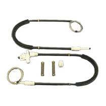 Тросик склопідіймача передньої двері правої Renault Megane I Coupe Київ - фото 1