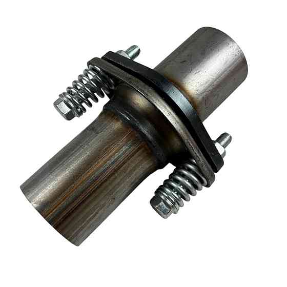 Фланець у зборі d57 мм демферний (фланці, прокладка, кріплення) нержавіюча сталь 409L Мукачево