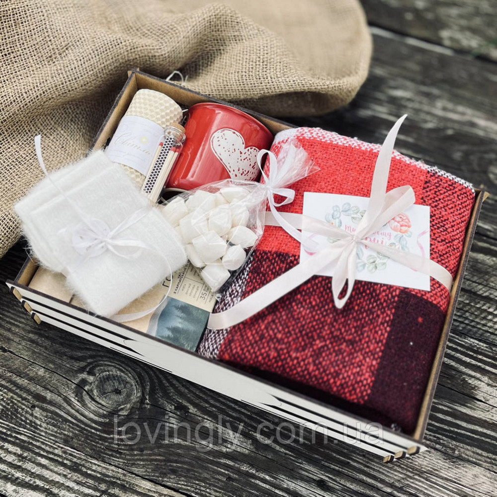 Крафтовый подарок 