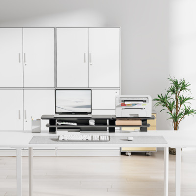 Органайзер для стола OfficePro Versatile desktop riser with angle-adjustable laptop riser (MR260B) Винница - изображение 7