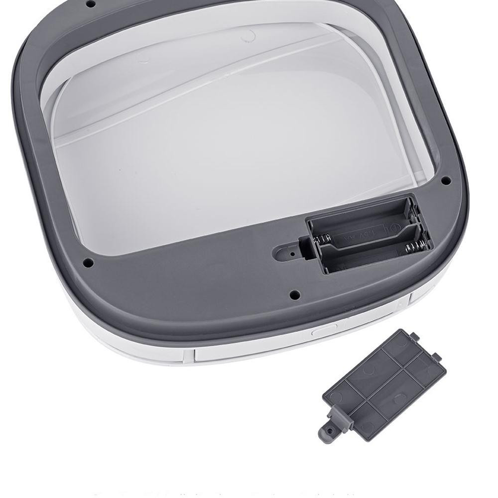 Сенсорне відро для сміття на 13л,Білий SBR Київ - фото 7