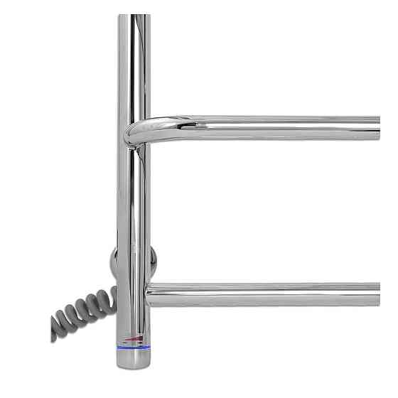 Електрична сушарка для рушників Laris Стандарт П5 500Х660 Е з полицею (ліва підкл) Київ