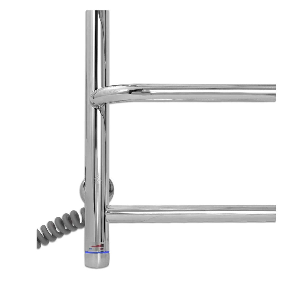 Електрична сушарка для рушників Laris Стандарт П5 500Х660 Е з полицею (ліва підкл) Київ - фото 6