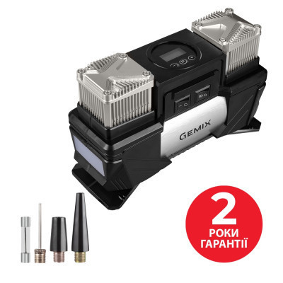 Автомобильный компрессор Gemix Model I (10700098) Винница - изображение 3