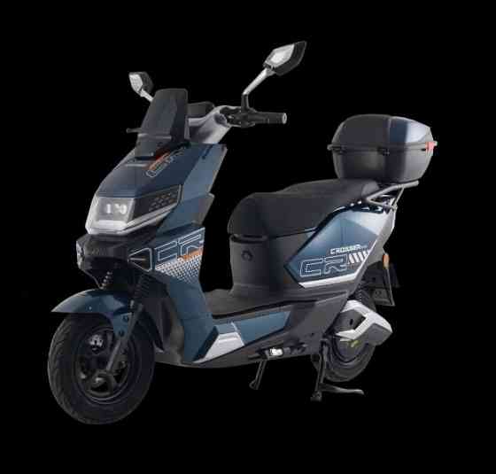 Электровелосипед Crosser CR-20 2500W 72V/24Ah - Синий. Харьков