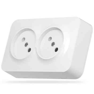 Розетка Videx_ BINERA IP20 наружная 2ая белая (VF-BNS22-W) Винница