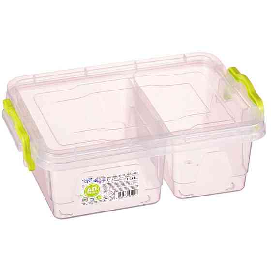 Контейнер для харчових продуктів подвійний 1,03л (0,42+0,61) Харків