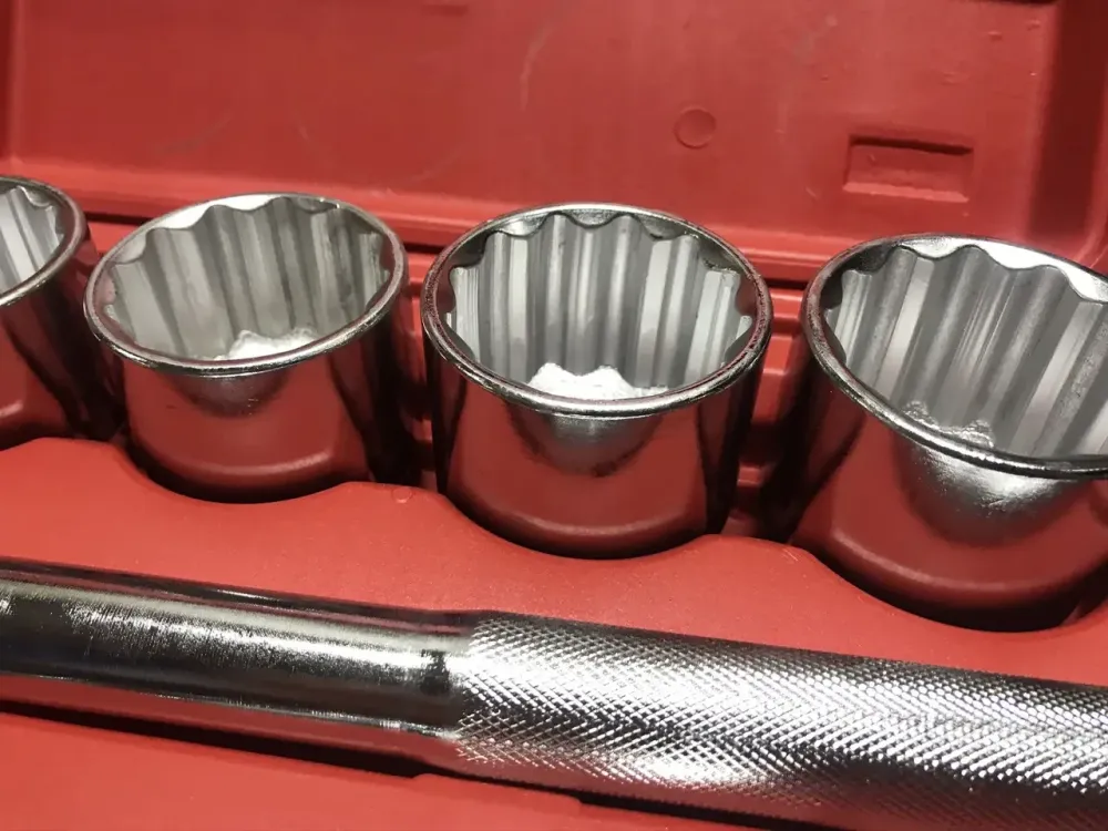 Набір головок LEX 21 од. — професійний комплект для СТО, привод 3/4" Львів - фото 2