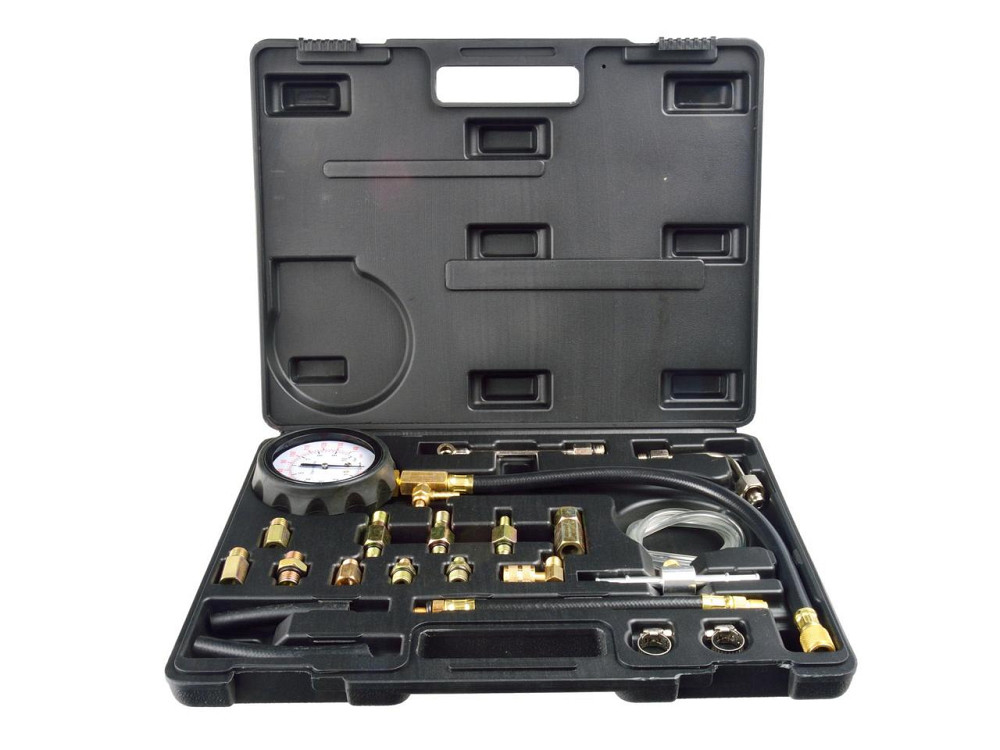 Компресометр бензинового двигуна "GEKO" 0-10 бар, комплект 20 штук, №4 Київ - фото 1