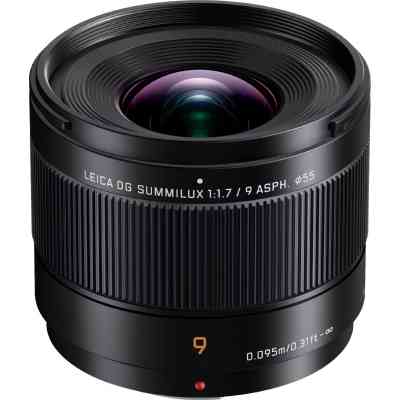 Объектив Panasonic Micro 4/3 Lens 9mm F/1.7 ASPH (H-X09ME) Винница