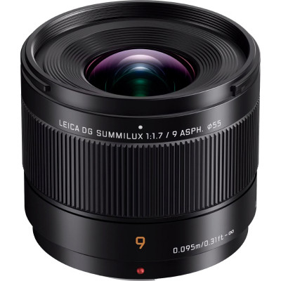 Объектив Panasonic Micro 4/3 Lens 9mm F/1.7 ASPH (H-X09ME) Винница - изображение 1