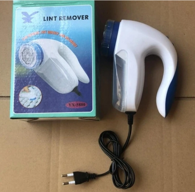 Машинка для стрижки катишків Lint Remover YX-5880, потужність 5 Вт, напруга 220 В, розміри 130x70x50 мм Одеса - фото 9