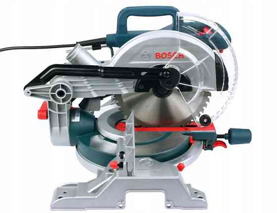 Торцовочная пила Bosch GCM 216 (0601B33000): 1,3 кВт,4800 об/мин. глубина реза 123 мм, круг 216 мм Киев