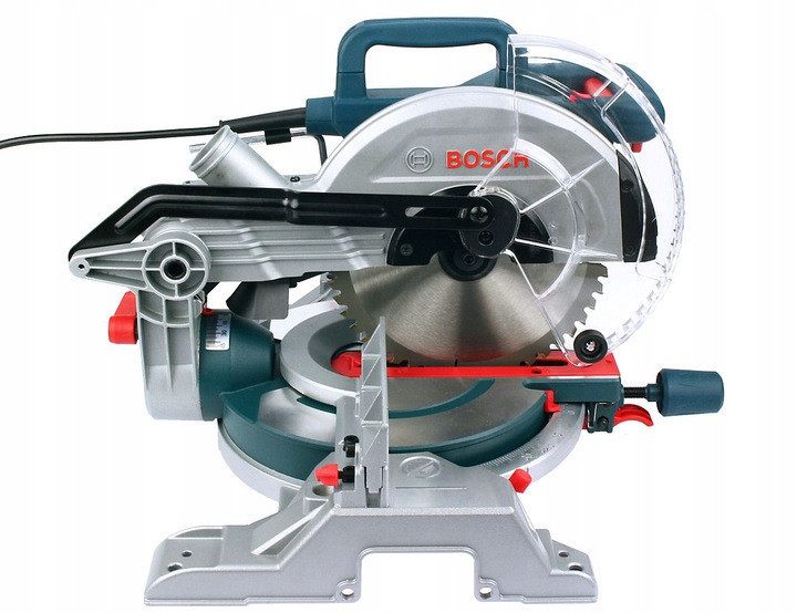 Торцовочная пила Bosch GCM 216 (0601B33000): 1,3 кВт,4800 об/мин. глубина реза 123 мм, круг 216 мм Киев - изображение 6