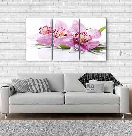 Модульна картина Квіти Art-61_3А Київ