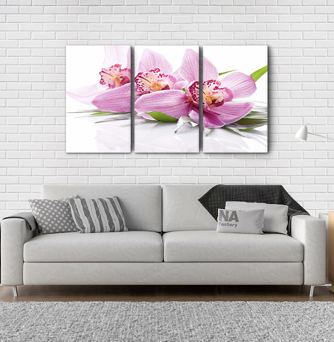 Модульна картина Квіти Art-61_3А Київ - фото 2