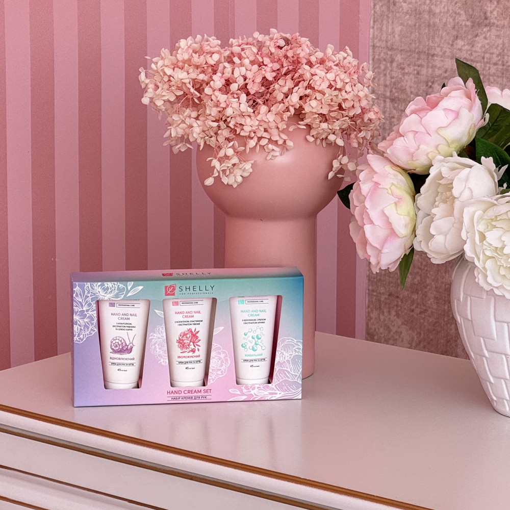 Набір кремів для рук Hand Cream Set Shelly Київ - фото 4