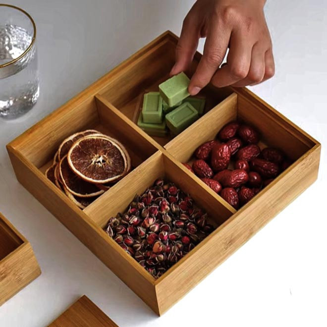 Менажниця дерев'яна "Тако" сієна Миколаїв - фото 1