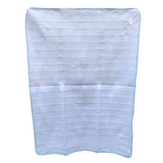 Электропростынь односпальная YASAM 150x120 см, Разноцветная полоска / Мягкая электропростыня с подогревом Киев