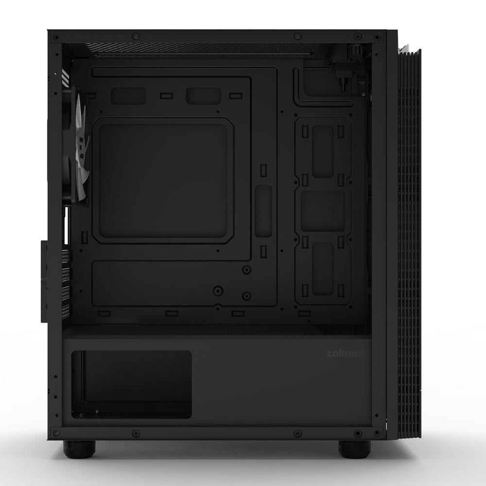 Корпус Zalman T4 Plus Black (T4PLUS) без БЖ ( Black ) Харків - фото 1