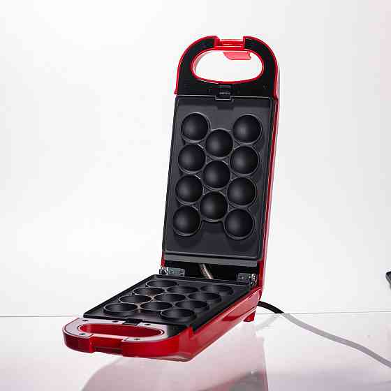 Мультипекарь Sokany 6 в 1 с антипригарным покрытием Красный Киев