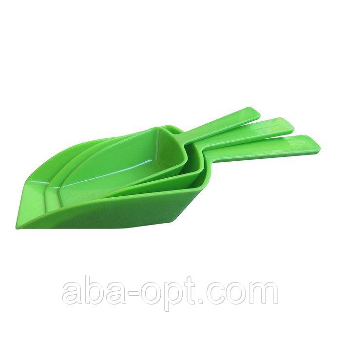 Совки пластикові 19 \ 17 \ 14 см ( 3 шт) Одеса - фото 1