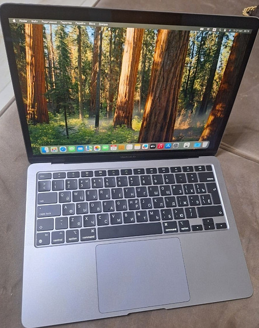 MacBook Air  Quad Core i7 / 16 / 1000gb Space Gray. Київ - фото 8