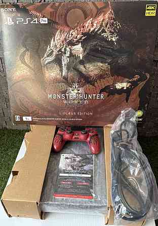 Приставка SONY PS 4 1T 4K Limited Edition. Київ