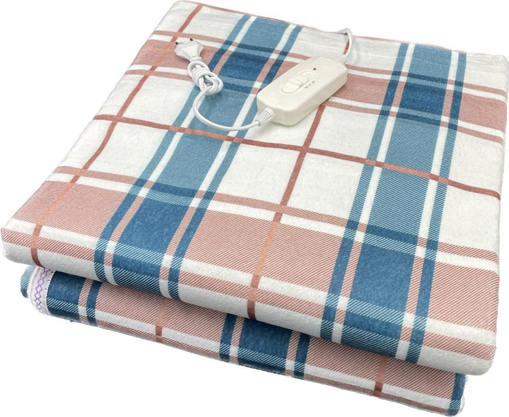 Електропростирадло односпальне 115х155 см ковдра з підігрівом кабель 1,9 м + подовжувач 2 м Royan Біла Церква - фото 1