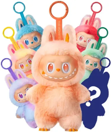 Игрушка-сюрприз Big into Energy Плюшевый брелок 2025 The Monsters 3 Коломыя