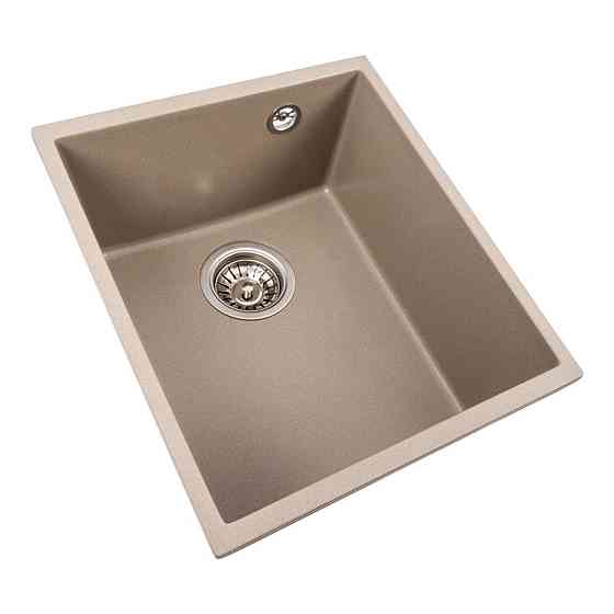 VALESO Кухонна гранітна мийка 3744 ROXY VALESO титан Коломыя