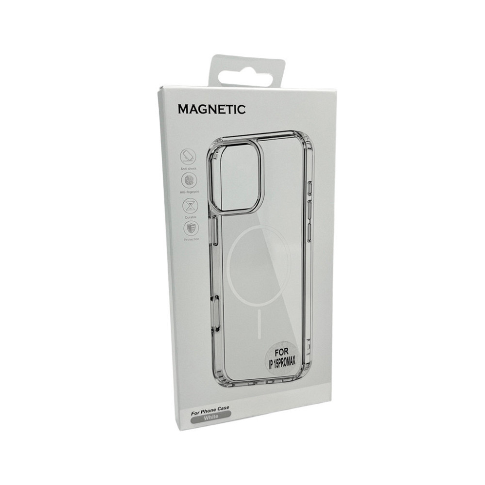 Чохол Cosmic Acrylic Thin Magnetic for Apple iPhone 14 Pro Max White Київ - фото 1