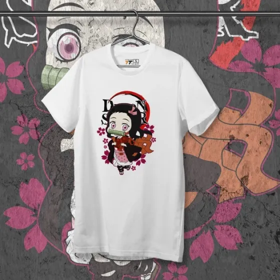 Футболка для підлітка хлопчика з принтом Клинок, рассекающий демонов Незуко Кид WE Розмір 160 Anime10381 Дніпро