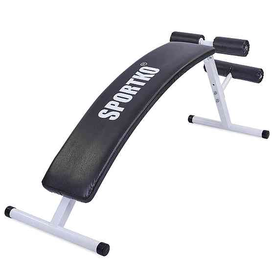 Скамья для пресса изогнутая SPORTKO-4034 Киев