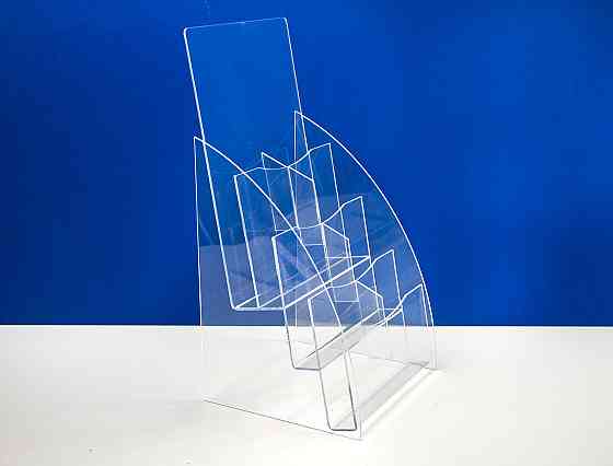 Буклетниця EKOSTAR настільна на 8 буклетів 100х210 Київ