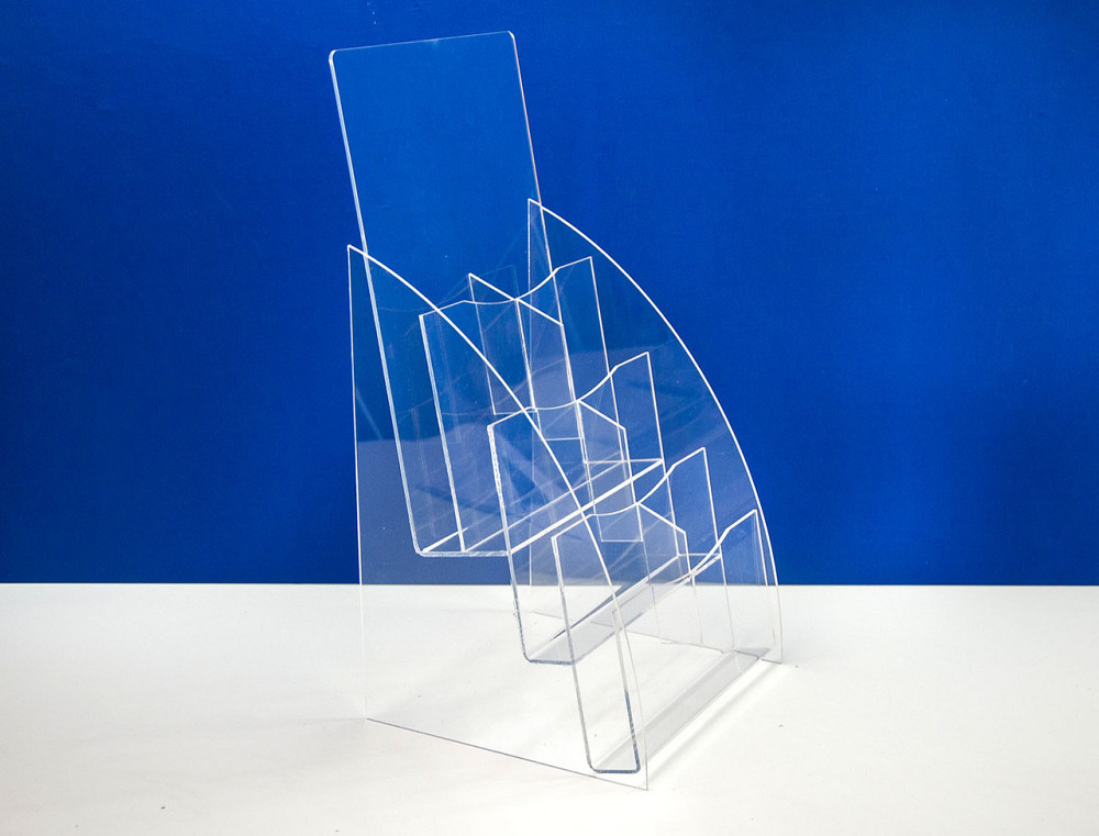 Буклетниця EKOSTAR настільна на 8 буклетів 100х210 Київ - фото 4