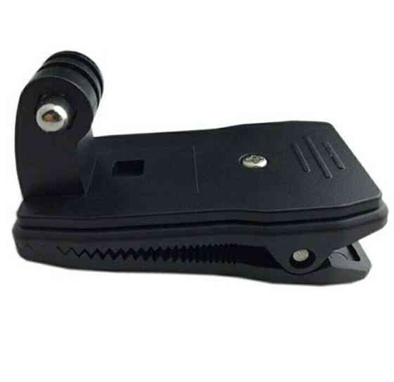 Прищіпка велика 360° для GoPro SJCAM XIAOMI Київ