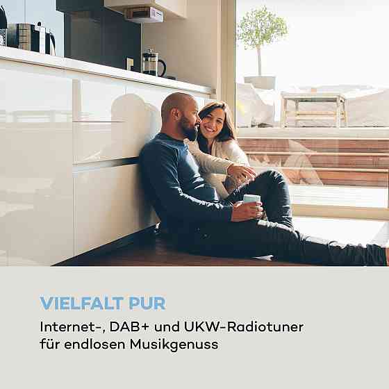 Silver Star Chef кухонне радіо 20 Вт макс CD BT USB Internet/DAB+/FM сріблястий сріблястий (Німеччина, Рівне