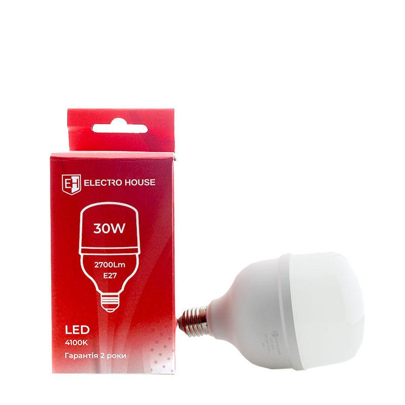 LED-лампа Т100 30 Вт E27 4100 К 2700 Лм 180-260 В Київ - фото 1