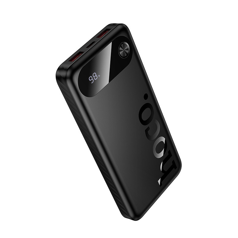 Павербанк 10000 mAh HOCO J154 Victorious 22.5W+PD20W быстрая зарядка черный power bank повербанк Одесса - изображение 1