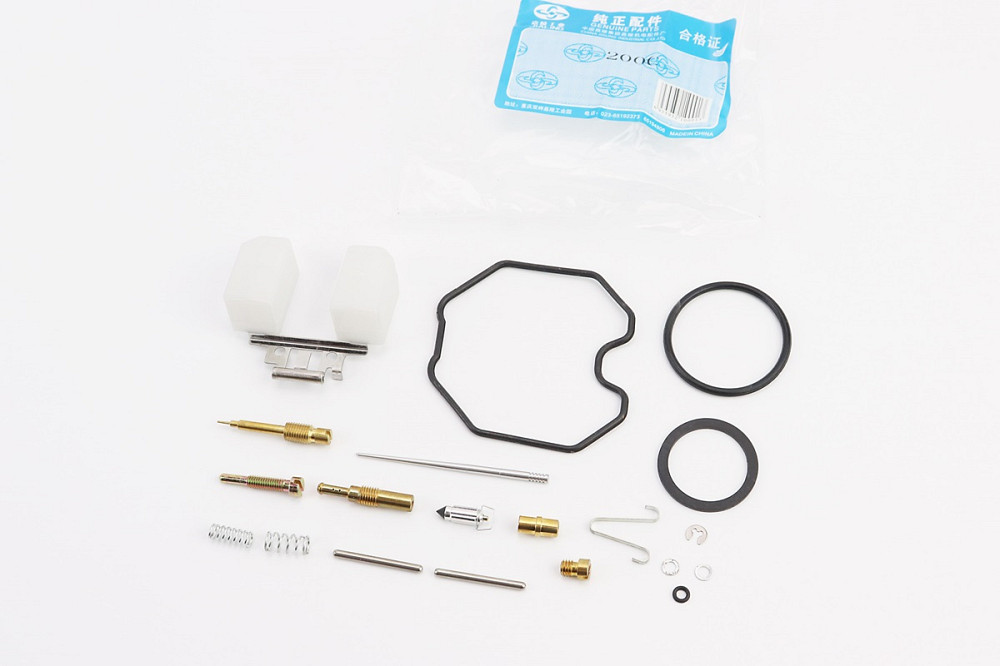 Ремонтний комплект карбюратора 200cc, 17 деталей+поплавець Киев - изображение 1